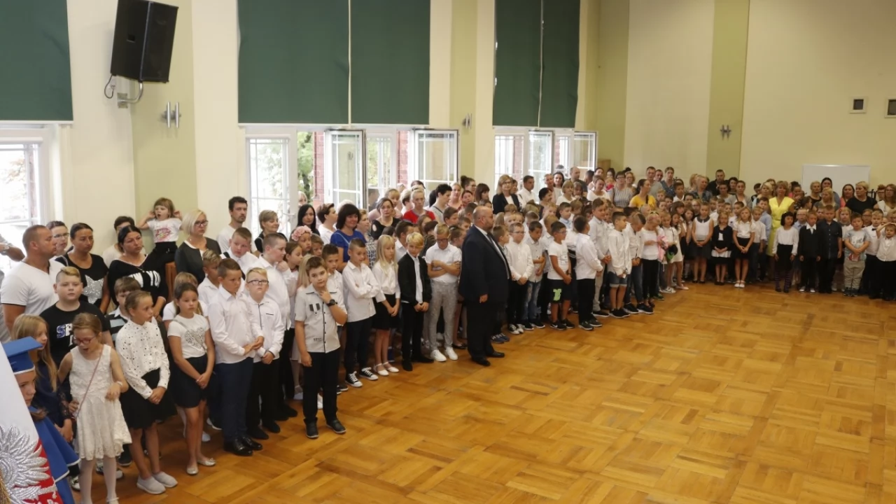 Tczew - Nowy rok szkolny rozpoczęty!