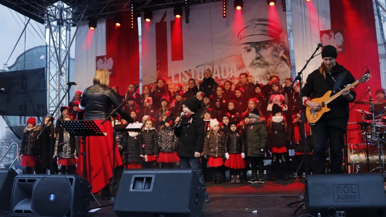 Tczew - Święto Niepodległości w Tczewie