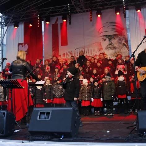 Tczew - Święto Niepodległości w Tczewie