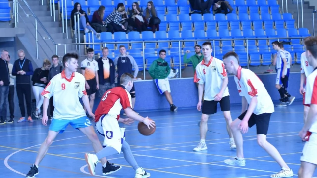 Tczew - Licealiada w Koszykówce Chłopców