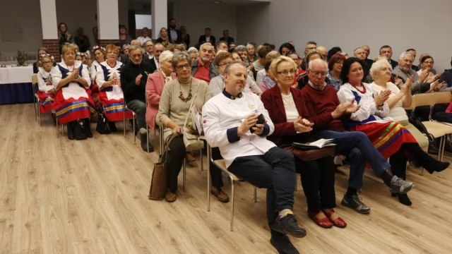 Tczew - 10 Jubileuszowe Sympozjum "O jeściu na Kociewiu". Gruszkowe pyszności