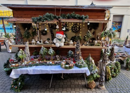 Tczew - Świąteczne handlowanie na Starym Mieście