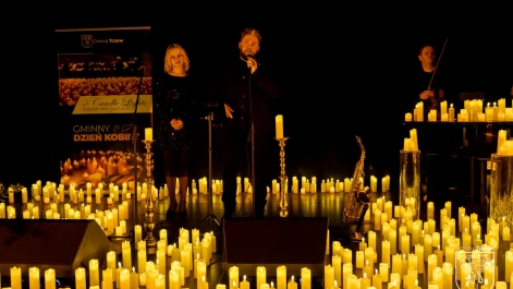 Tczew - Magiczny koncert przy świecach z okazji Gminnego Dnia Kobiet