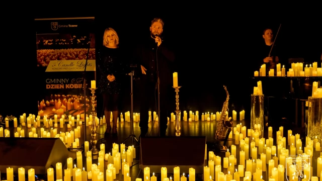 Tczew - Magiczny koncert "Candle Lights" w Lubiszewie