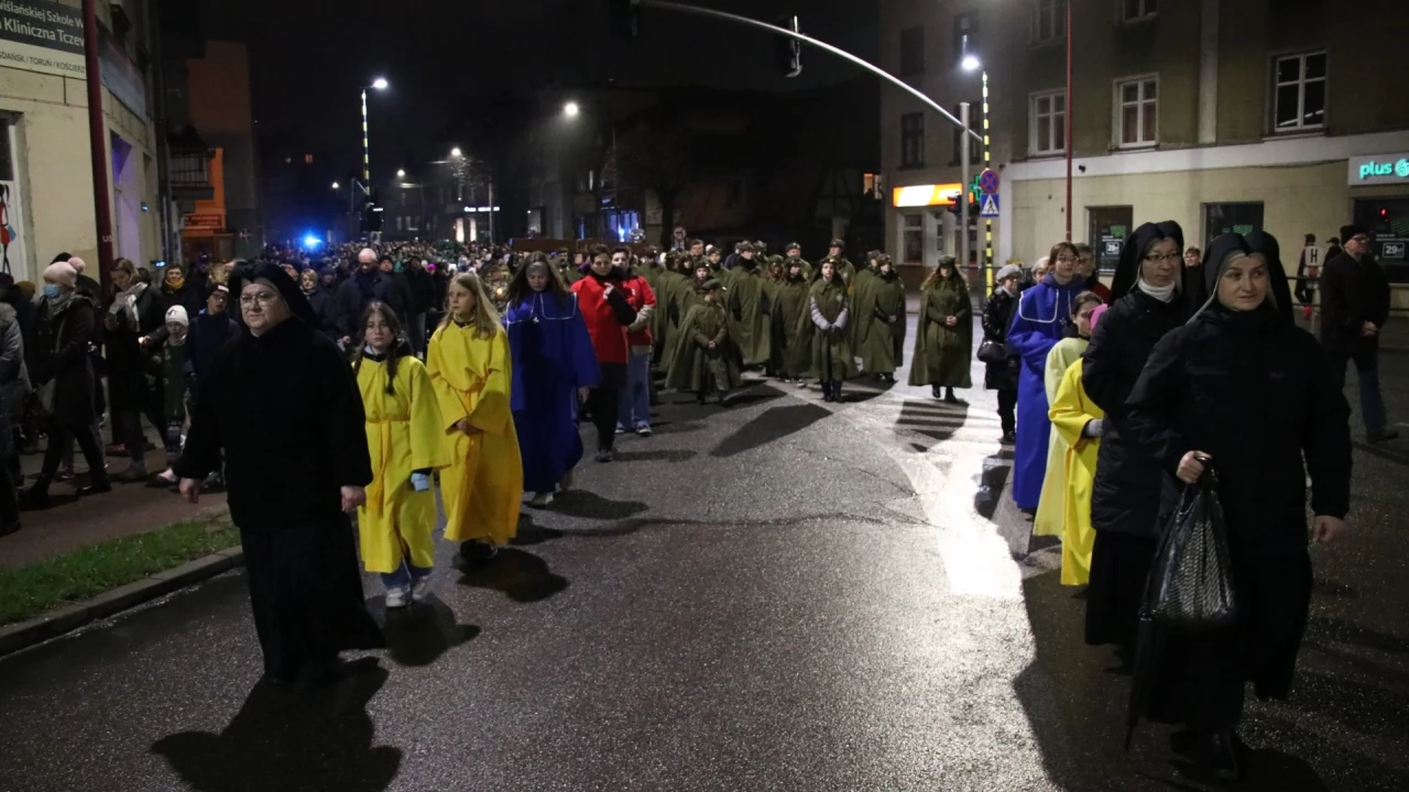 Tczew - Miejska droga krzyżowa