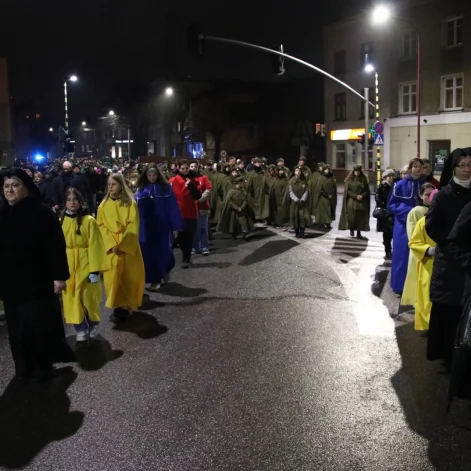 Tczew - Miejska droga krzyżowa