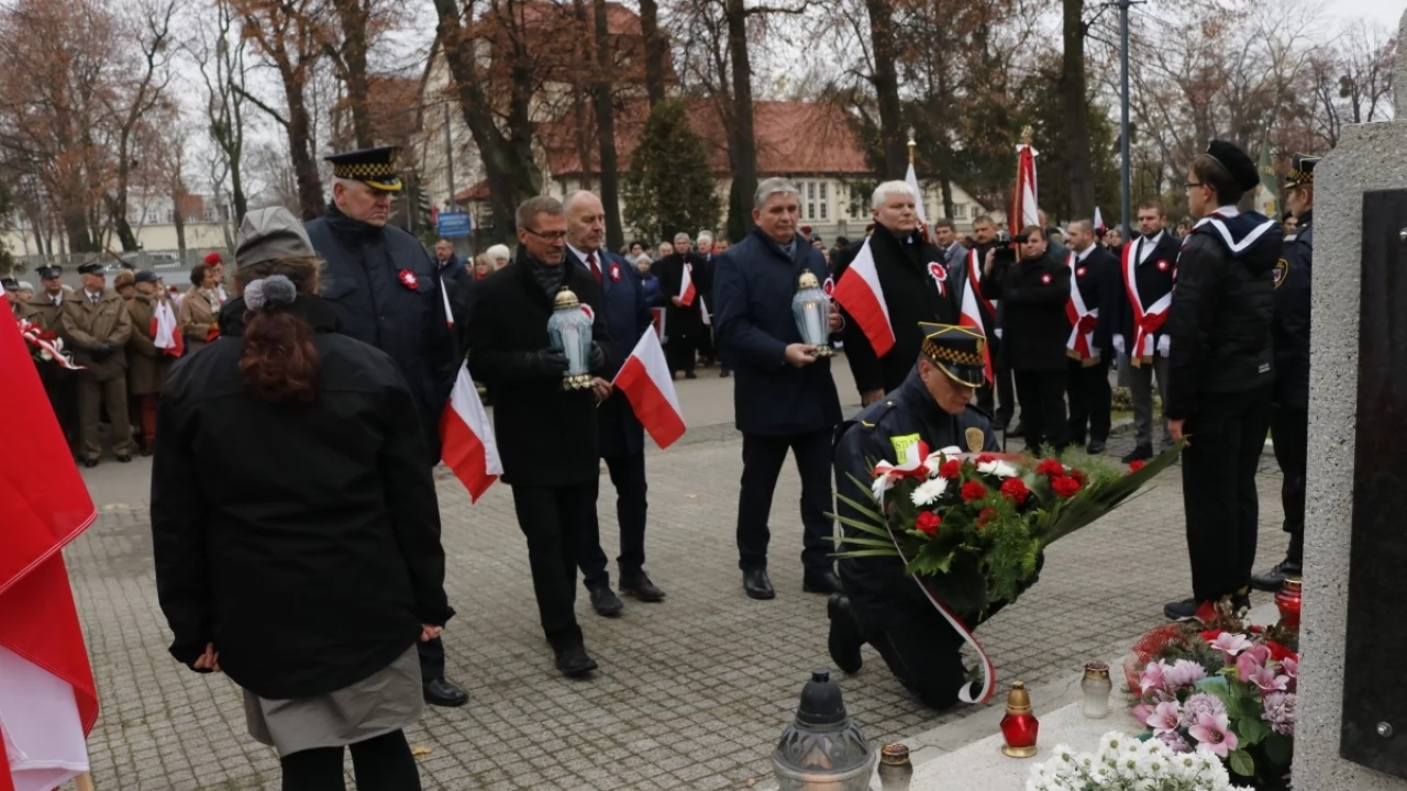 Tczew - Święto Niepodległości w Tczewie