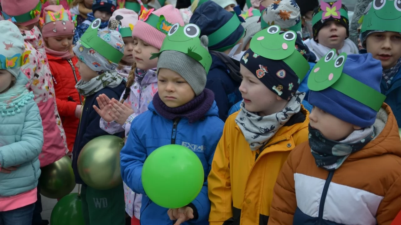 Tczew - W Tczewie już wiosna!