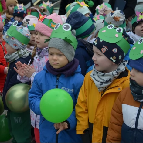 Tczew - W Tczewie już wiosna!