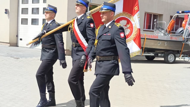 Tczew - Dzień Strażaka. Pożar, wypadki, powodzie to ich codzienność