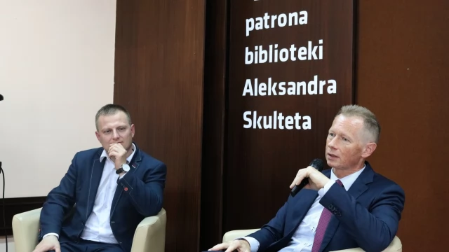 Tczew - Dzień Patrona w Miejskiej Bibliotece Publicznej w Tczewie