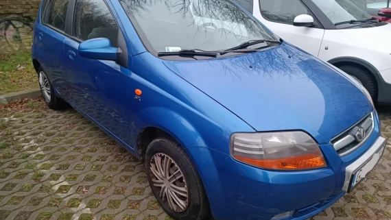 Tczew - Daewoo Kalus 2004 rok poj.1400 benz. 240000 prze