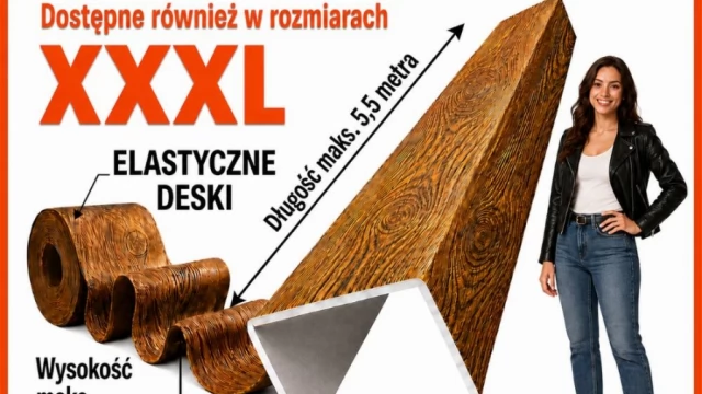 Tczew - Imitacja drewna na wymiar - Fulldecor.pl