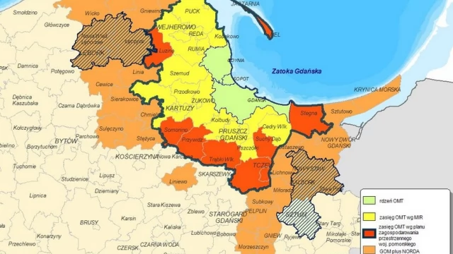 Tczew - Ranking dochodów własnych gmin. Które są najbardziej samodzielne finansowo?