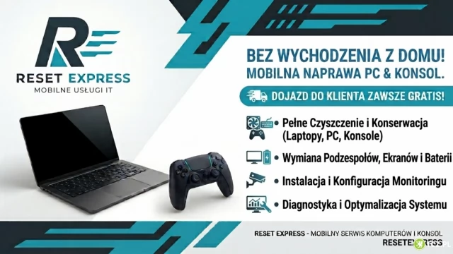 Tczew - Serwis Komputerów Konsol Montaż Monitoringu