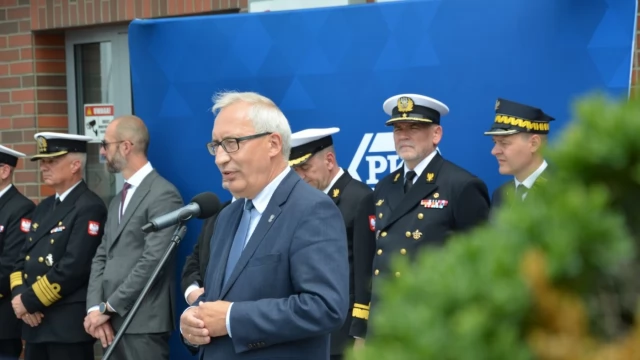 Tczew - Kazimierz Porębski patronem dworca PKP w Tczewie