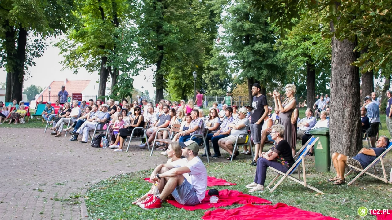 Tczew - Muzyczna Starówka - zagrał Romek Puchowski