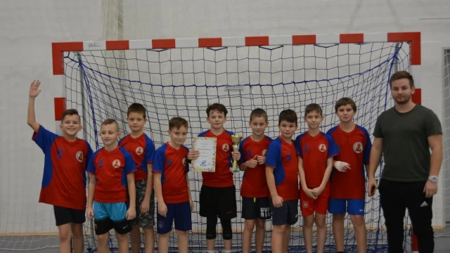 Tczew - Igrzyska Dzieci w Dwa Ognie Usportowione
