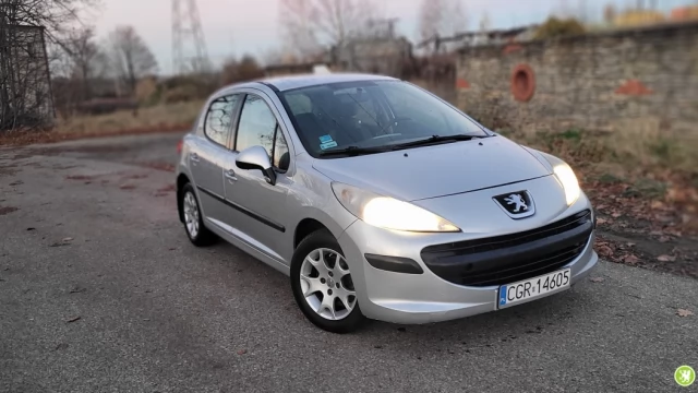 Tczew - Peugeot 207 - 1.6 HDI - 2007r