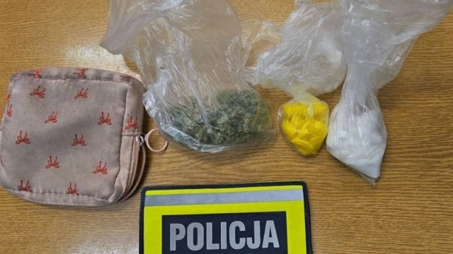 Tczew - Ponad 50 gramów różnych środków. Grozi mu nawet 10 lat
