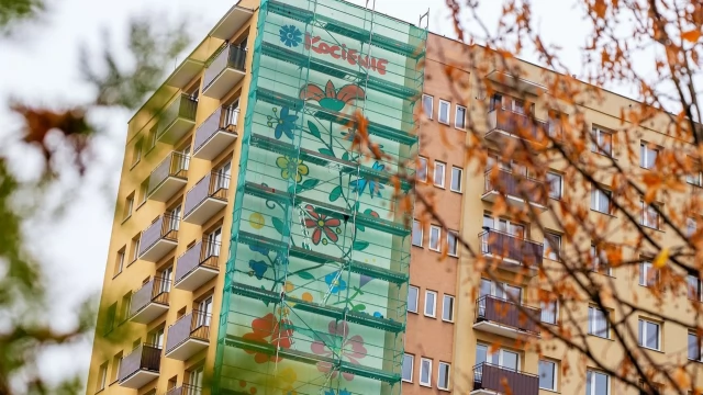 Tczew - Powstaje mural inspirowany haftem kociewskim!