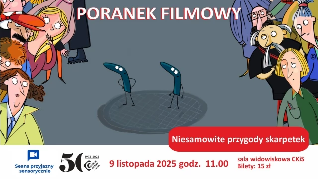 Tczew - Niesamowite przygody skarpetek