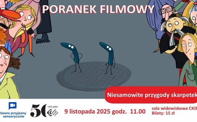 Tczew - Niesamowite przygody skarpetek