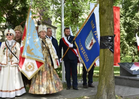 Tczew - Tczew uczcił 234. rocznicę uchwalenia Konstytucji 3 Maja