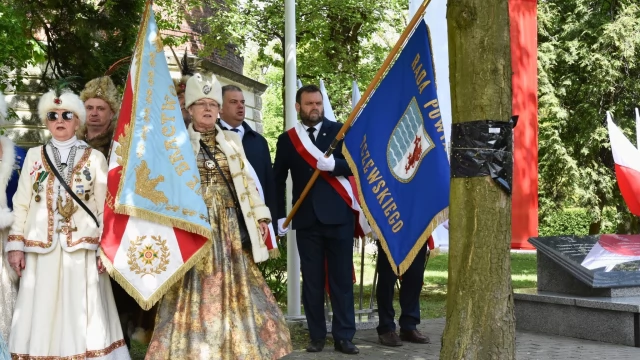 Tczew - Tczew uczcił 234. rocznicę uchwalenia Konstytucji 3 Maja