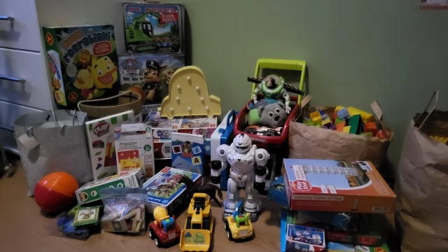 Tczew - Oddam zabawki, gry, klocki