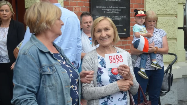Tczew - Andrzej Duda na Kociewiu
