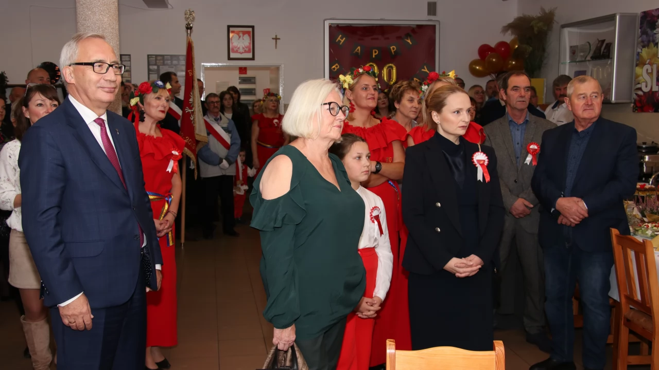 Tczew - 90 lat Koła Gospodyń Wiejskich w Śliwinach