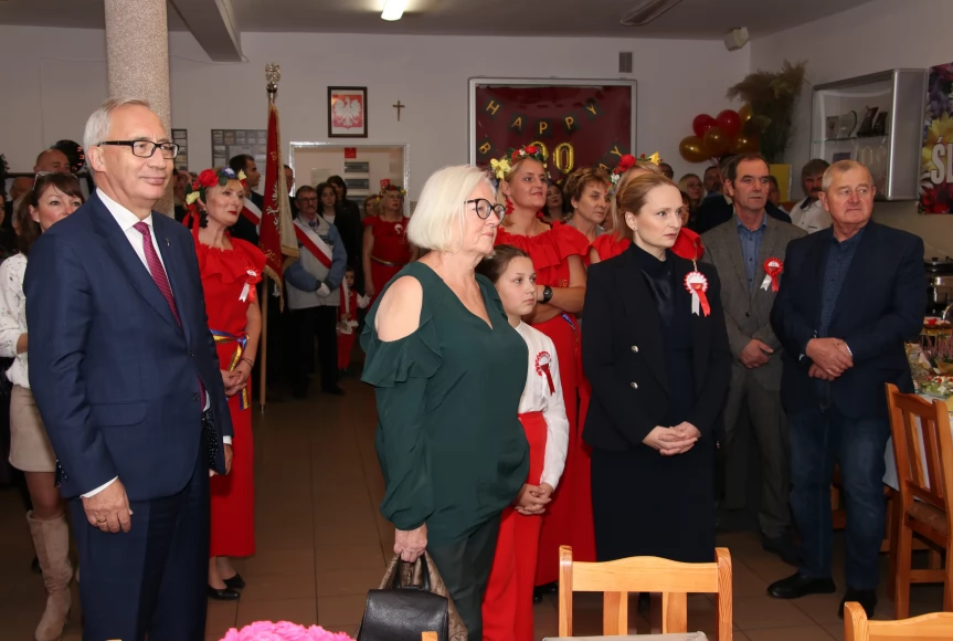 Tczew - 90 lat Koła Gospodyń Wiejskich w Śliwinach