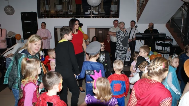 Tczew - Ależ była zabawa! Dzieci z Górek bawiły się na balu