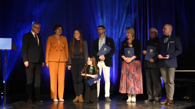 Tczew - Starosta nagrodził ludzi kultury i sportu