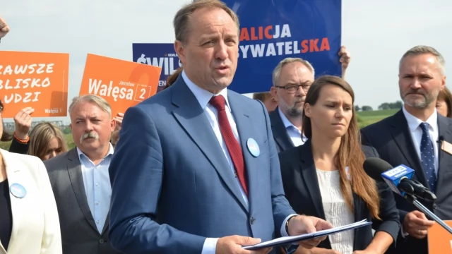 Tczew - "Koniec dzielenia Polaków!". Koalicja Obywatelska inauguruje kampanię w Tczewie
