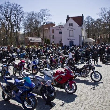 Tczew - Motocykliści zainaugurowali sezon