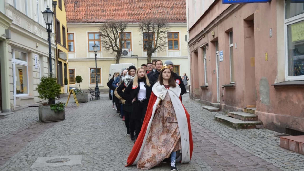 Tczew - Polonez maturzystów