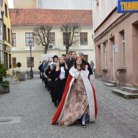 Tczew - Polonez maturzystów