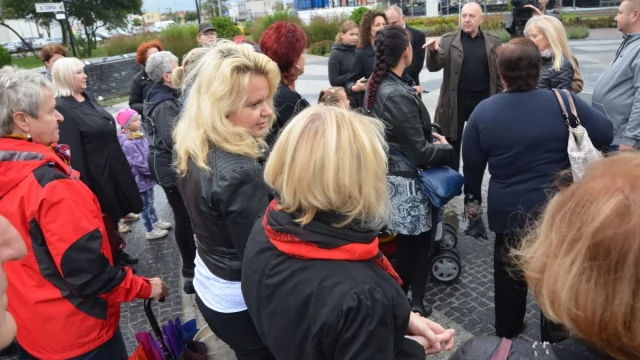 Tczew - Czarny poniedziałek. "Jeśli ktoś zakaże aborcji, nie znaczy, że jej nie będzie!"