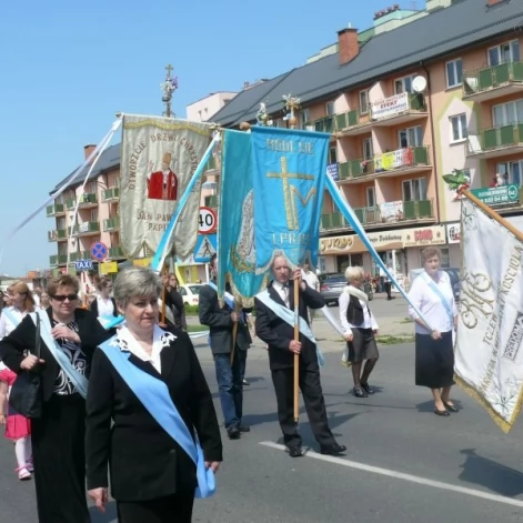 Tczew - Boże Ciało. Wierni wyszli na ulice
