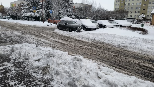 Tczew - Tczew po ataku zimy