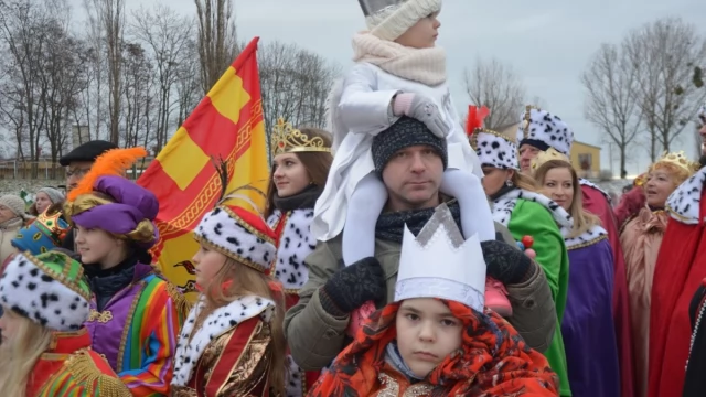 Tczew - Trzej królowie przejdą ulicami Tczewa