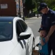 Tczew - Dziś  Dzień Dobrych Uczynków - policjanci sypnęli... lizakami