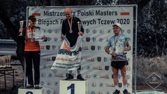 Tczew - Mistrzostwa Polski w biegach przełajowych Masters za nami