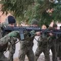 Tczew - Zimowa przerwa od nauki szkolnej w wojskowym mundurze?