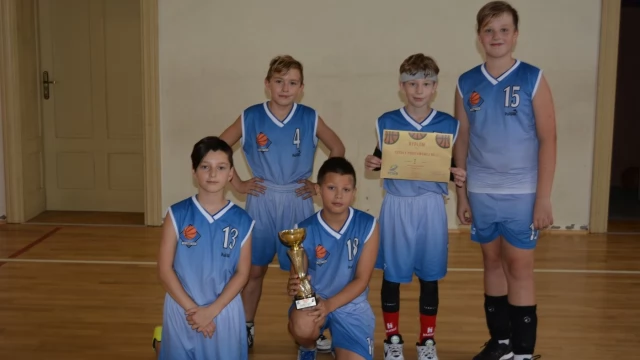 Tczew - Igrzyska Dzieci w koszykówce 3x3 dziewcząt i chłopców
