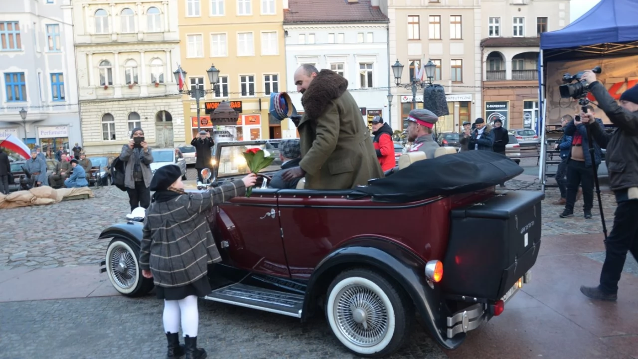 Tczew - 103 lata temu generał Haller wkroczył do Tczewa