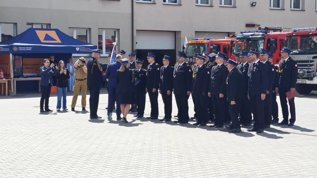 Tczew - Dzień Strażaka. Pożar, wypadki, powodzie to ich codzienność