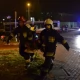 Tczew - Lignowy Szlacheckie. Strażacy uwalniali zakleszczoną ofiarę wypadku